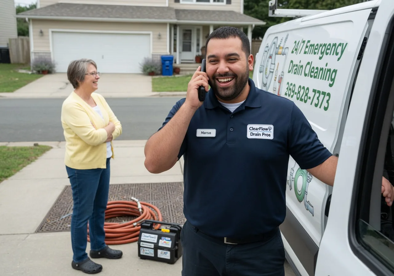 Drain Cleaning in Anchor, IL